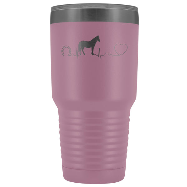 Large Animal Vet- Horse pulse 30oz Vacuum Tumbler-Tumblers-I love Veterinary