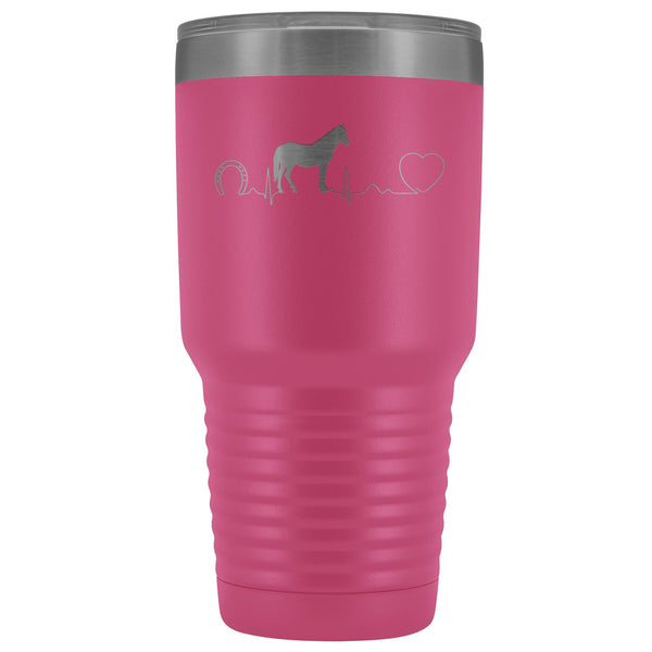 Large Animal Vet- Horse pulse 30oz Vacuum Tumbler-Tumblers-I love Veterinary