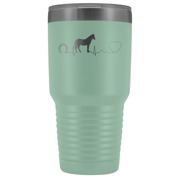 Large Animal Vet- Horse pulse 30oz Vacuum Tumbler-Tumblers-I love Veterinary