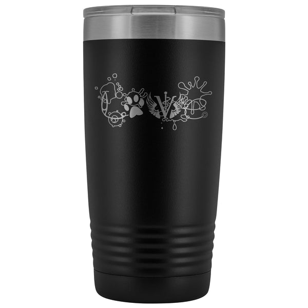 Love Veterinary 20 oz Vacuum Tumbler-Tumblers-I love Veterinary