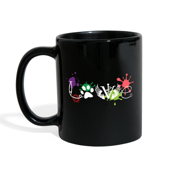 LOVE Veterinary Medicine Full Color Mug-Full Color Mug | BestSub B11Q-I love Veterinary