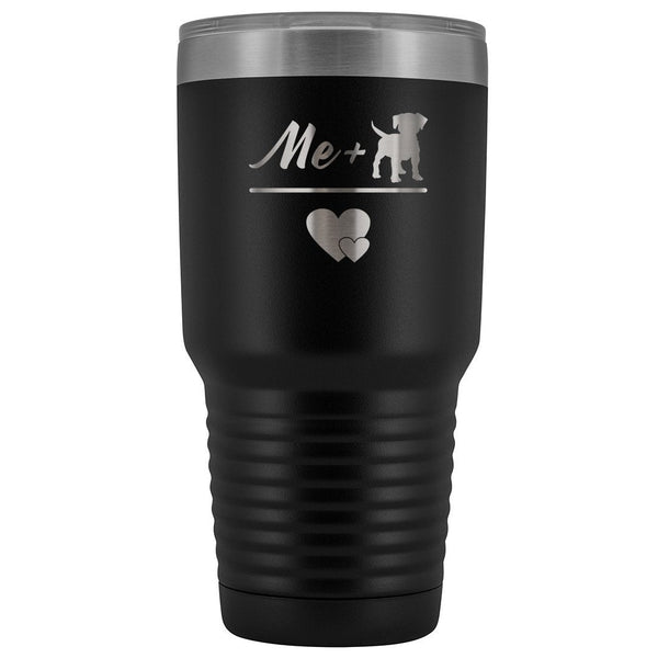 Me + Dogs = Love 30oz Vacuum Tumbler-Tumblers-I love Veterinary