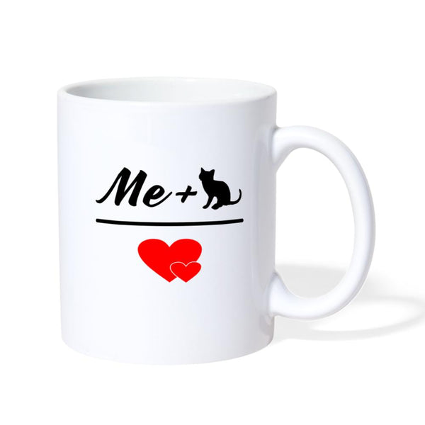 Me plus cats love Coffee or Tea Mug-Coffee/Tea Mug | BestSub B101AA-I love Veterinary