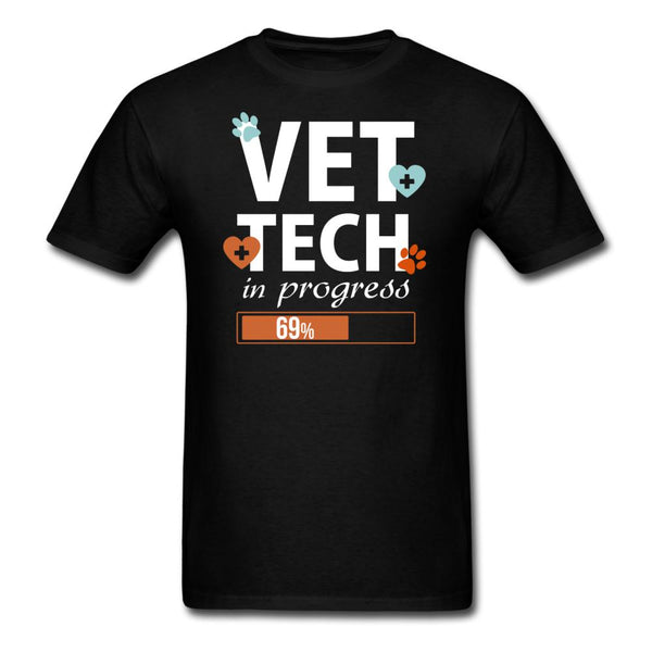 Vet Tech in progress Unisex T-shirt-Unisex Classic T-Shirt | Fruit of the Loom 3930-I love Veterinary