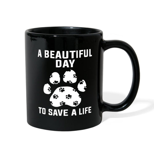 NOMV A beautiful day to sage a life Full Color Mug-NOMV-I love Veterinary