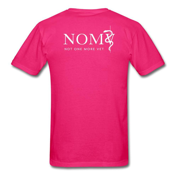 NOMV A beautiful day to save a life Unisex T-Shirt-NOMV-I love Veterinary