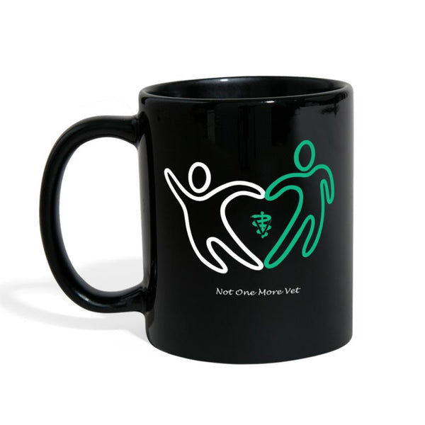 NOMV People make a heart Full Color Mug-NOMV-I love Veterinary