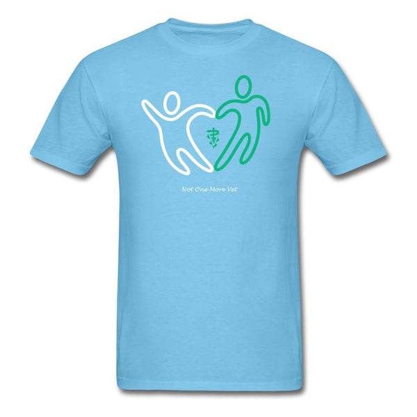 NOMV People make a heart T-Shirt-NOMV-I love Veterinary