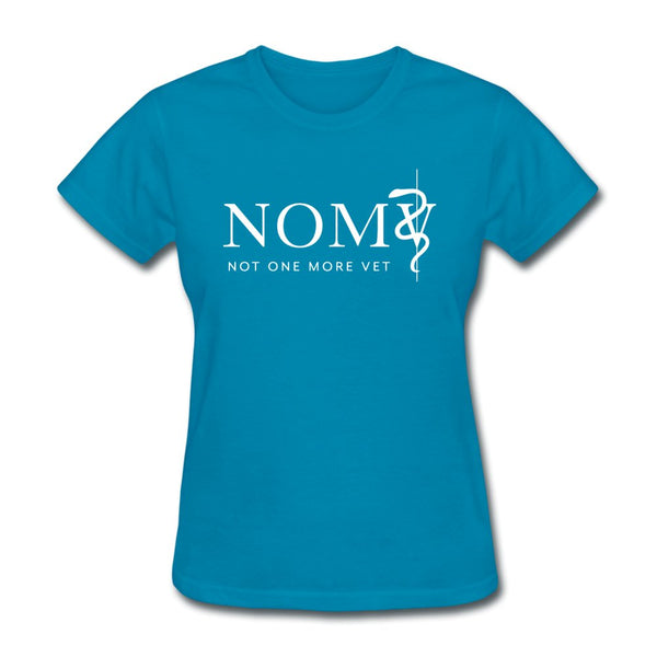NOMV Women's T-Shirt-NOMV-I love Veterinary