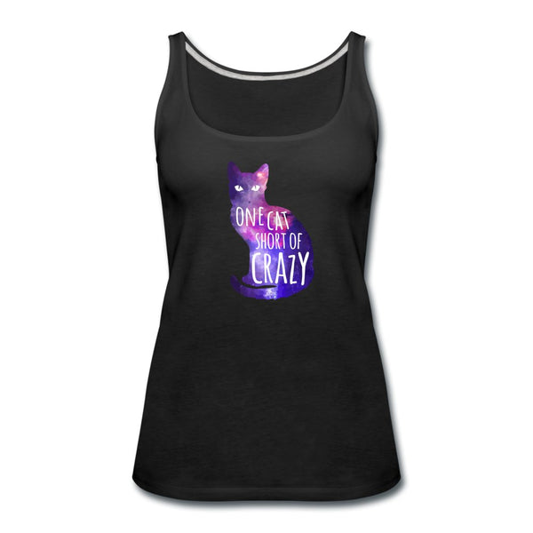 One Cat short of Crazy Women’s Premium Tank Top-Women’s Premium Tank Top | Spreadshirt 917-I love Veterinary