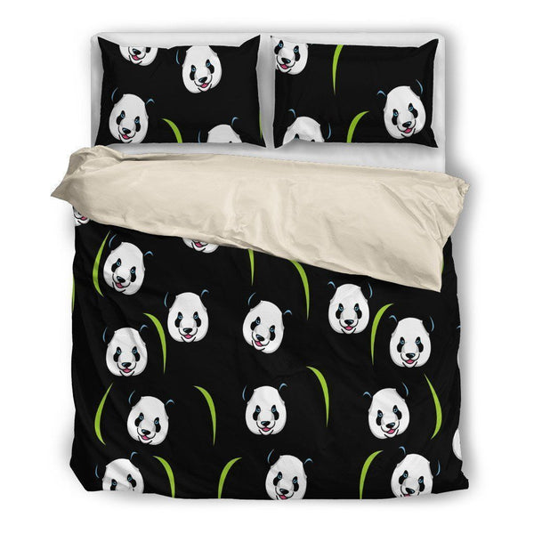 Panda Bedding Set-Bed sheets-I love Veterinary