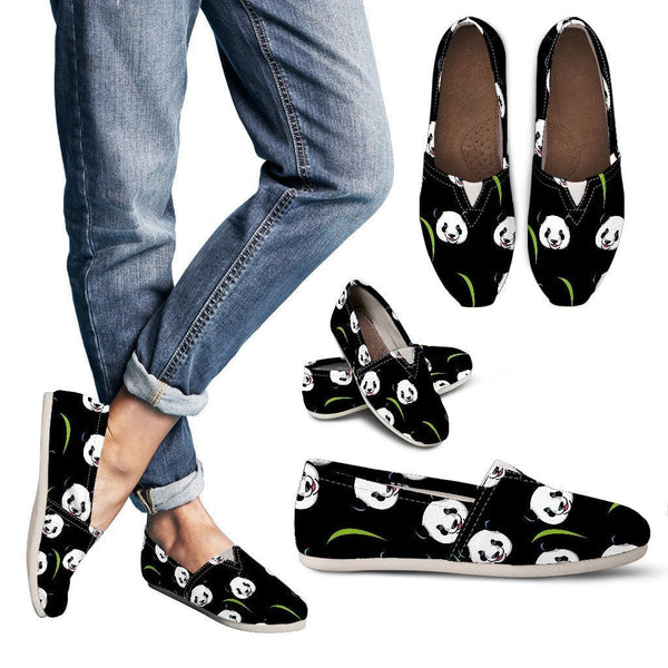 Panda Women's Casual Shoes-Casual shoes-I love Veterinary