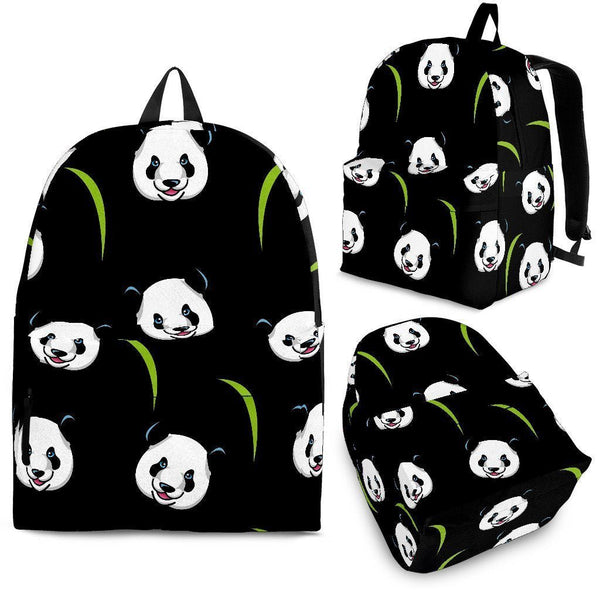 Pandas Backpack-Backpacks-I love Veterinary