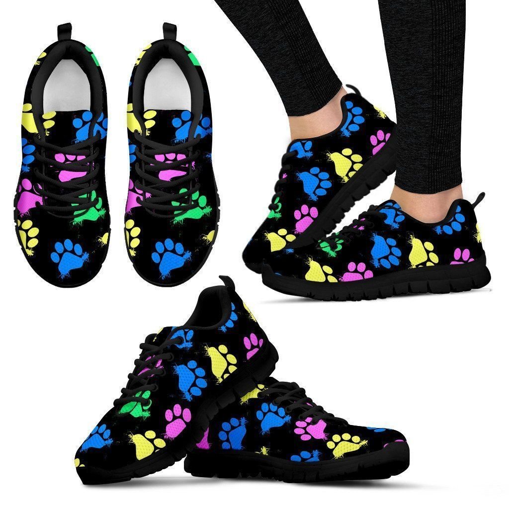 Pawprint Sneakers-Sneakers-I love Veterinary