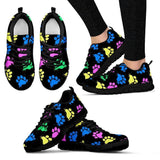 Pawprint Sneakers-Sneakers-I love Veterinary