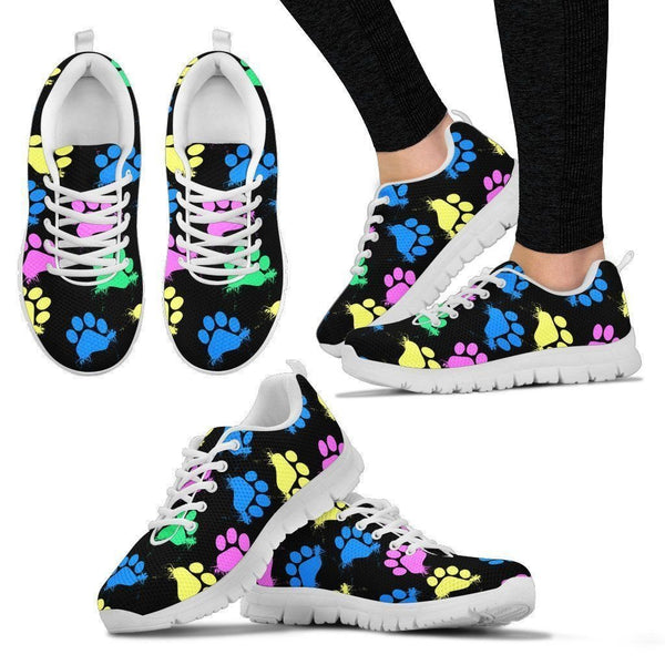 Pawprint Sneakers-Sneakers-I love Veterinary