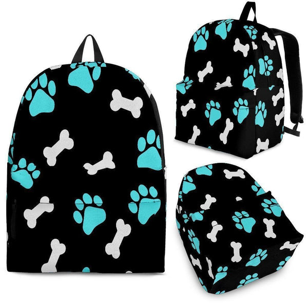 Paws and Bones Backpack-Backpacks-I love Veterinary