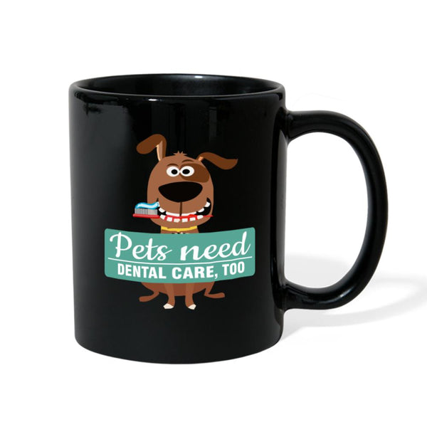 Pet Dental Health Full Color Mug-Full Color Mug | BestSub B11Q-I love Veterinary