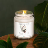 Pet Farts Personalized with Photo and Text - Scented Soy Candle-Candles-I love Veterinary