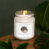 Pet Farts Personalized with Photo and Text - Scented Soy Candle-Candles-I love Veterinary