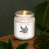 Pet Farts Personalized with Photo and Text - Scented Soy Candle-Candles-I love Veterinary