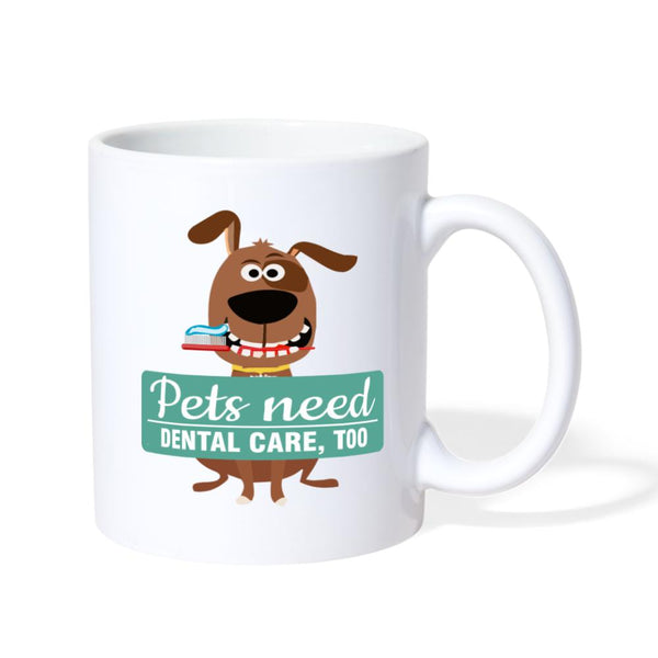 Pets need Dental care too Coffee or Tea Mug-Coffee/Tea Mug | BestSub B101AA-I love Veterinary