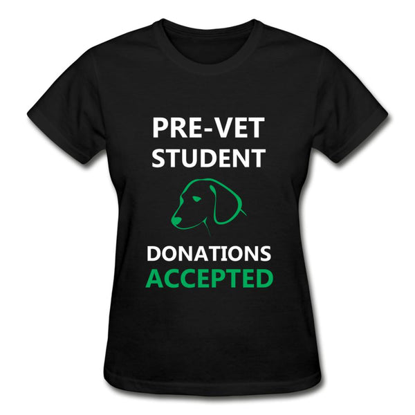 Pre- Vet Student Gildan Ultra Cotton Ladies T-Shirt-Ultra Cotton Ladies T-Shirt | Gildan G200L-I love Veterinary