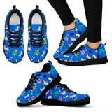 Pug Life - Women's Sneakers-Sneakers-I love Veterinary
