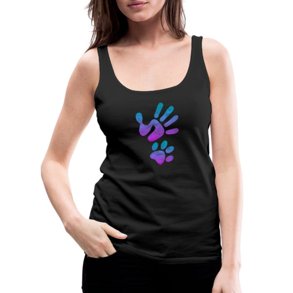 Sarah Parsons Collection - Women’s Premium Tank Top-Women’s Premium Tank Top | Spreadshirt 917-I love Veterinary