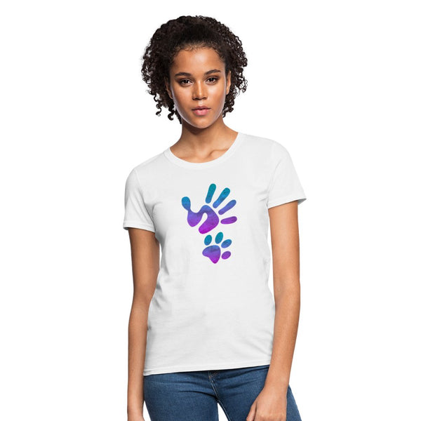 Sarah Parsons Collection - Women's T-Shirt-Women's T-Shirt | Fruit of the Loom L3930R-I love Veterinary