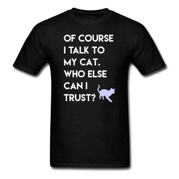 Talk to my cat Unisex T-shirt-Unisex Classic T-Shirt | Fruit of the Loom 3930-I love Veterinary