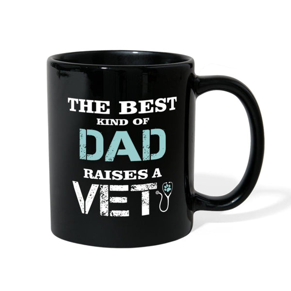 The best kind of Dad raises a Vet Full Color Mug-Full Color Mug | BestSub B11Q-I love Veterinary