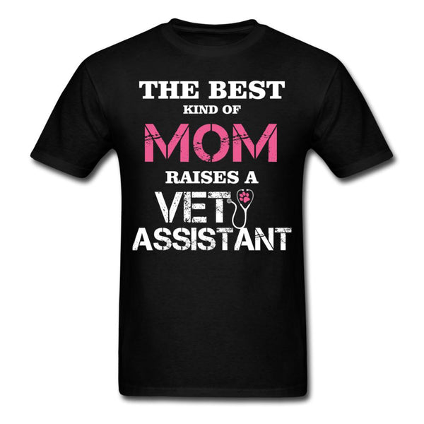 The best kind of Mom raises a Vet Assistant Unisex T-shirt-Unisex Classic T-Shirt | Fruit of the Loom 3930-I love Veterinary