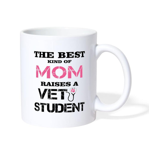 The Best kind of mom raises a Vet Student Coffee or Tea Mug-Coffee/Tea Mug | BestSub B101AA-I love Veterinary