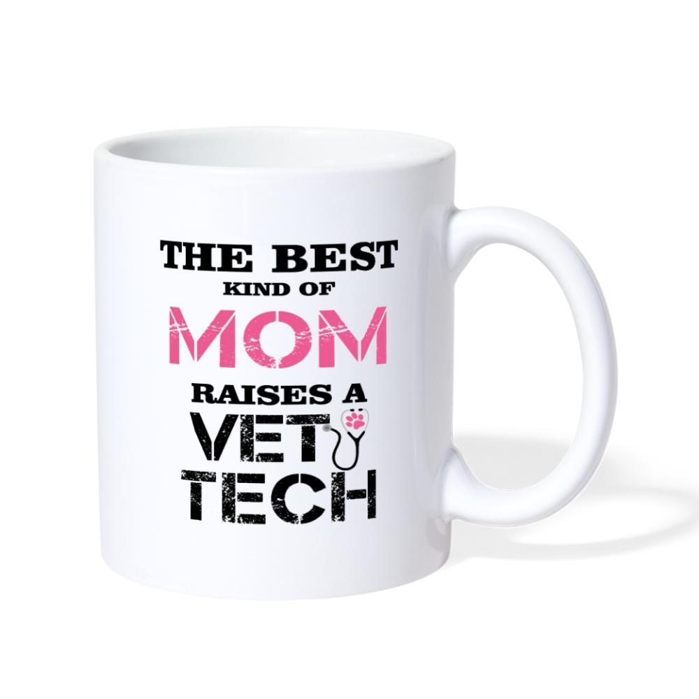 Vet Tech amazing mom Coffee or Tea Mug - I Love Veterinary – I love  Veterinary