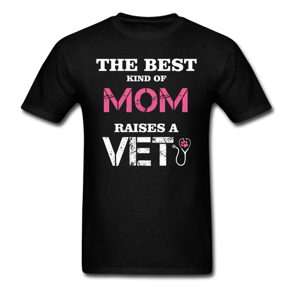 The best kind of Mom raises a Veterinarian Unisex T-shirt-Unisex Classic T-Shirt | Fruit of the Loom 3930-I love Veterinary