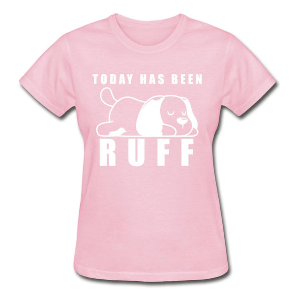 Today has been Ruff Gildan Ultra Cotton Ladies T-Shirt-Ultra Cotton Ladies T-Shirt | Gildan G200L-I love Veterinary
