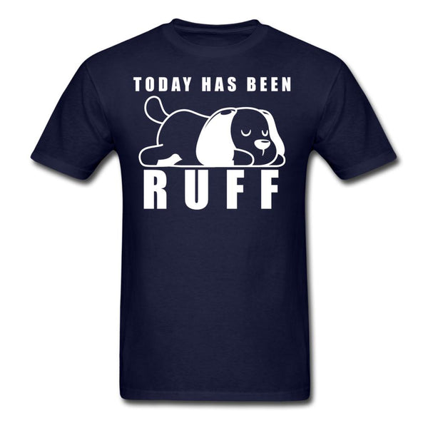Today has been Ruff Unisex T-shirt-Unisex Classic T-Shirt | Fruit of the Loom 3930-I love Veterinary