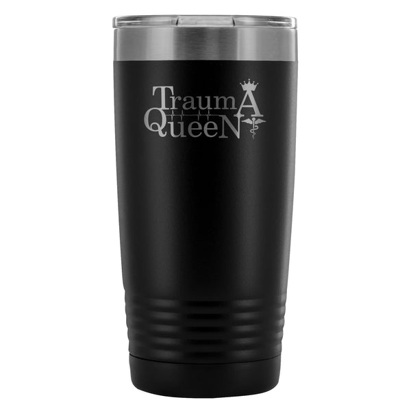 Trauma Queen 20oz Vacuum Tumbler-Tumblers-I love Veterinary