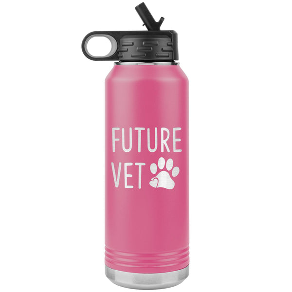Future Vet Water Bottle Tumbler 32 oz-Water Bottle Tumbler-I love Veterinary