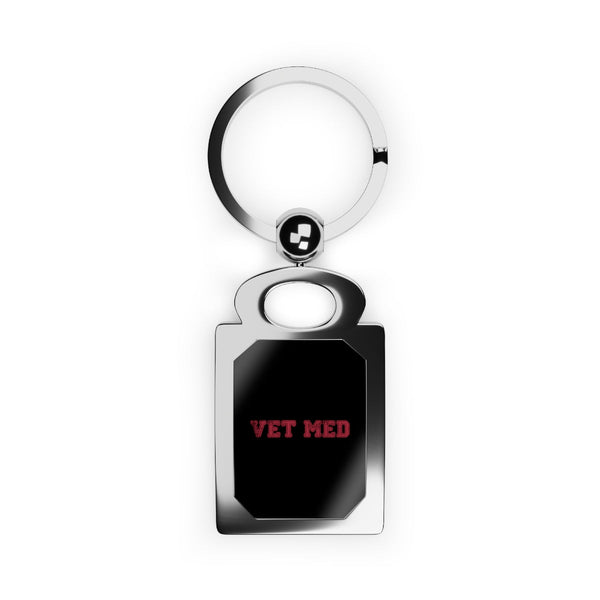 Vet med Keychain-Keychains-I love Veterinary