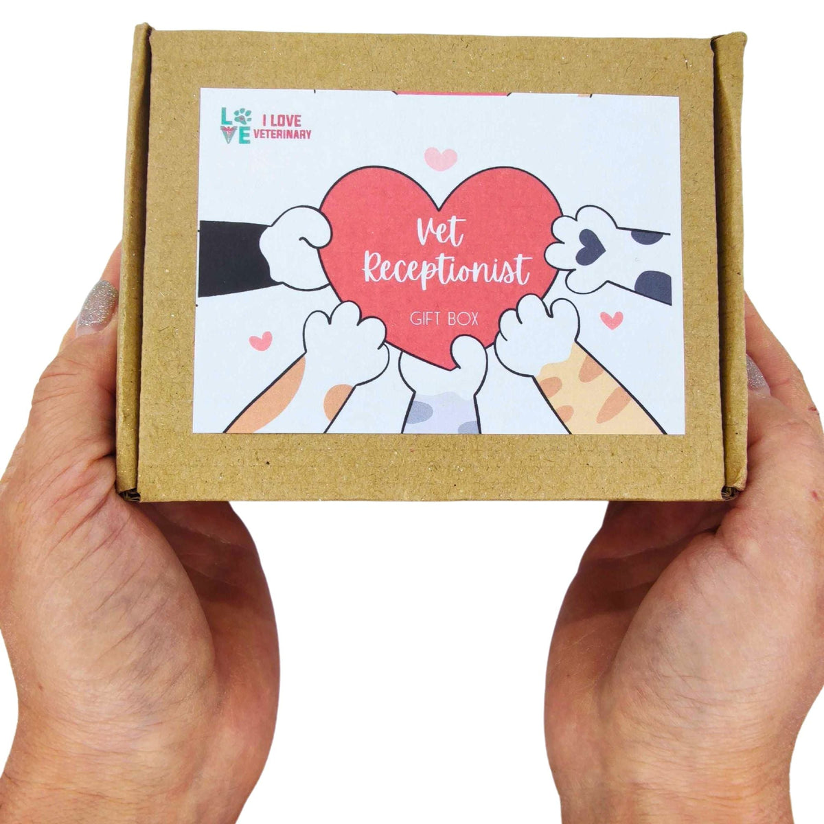 Vet Receptionist Gift Box-Gift Box-I love Veterinary