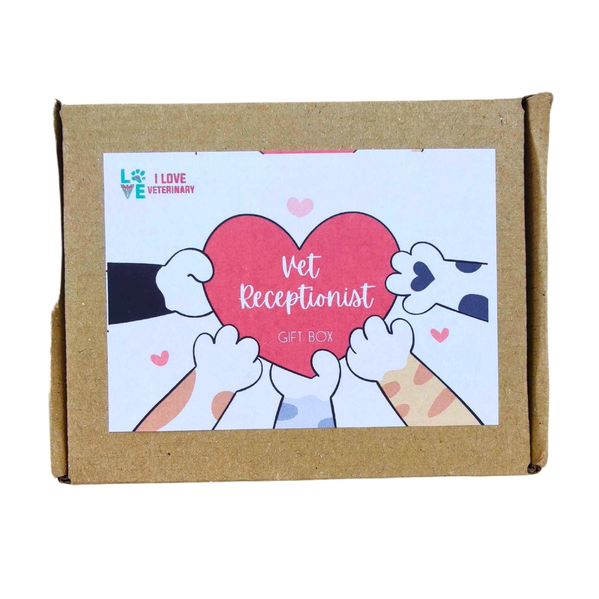 Vet Receptionist Gift Box-Gift Box-I love Veterinary