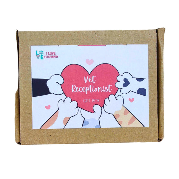 Vet Receptionist Gift Box-Gift Box-I love Veterinary