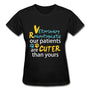 Vet Receptionist our patients are cuter than yours Our patients are cuter than yours Gildan Ultra Cotton Ladies T-Shirt-Ultra Cotton Ladies T-Shirt | Gildan G200L-I love Veterinary