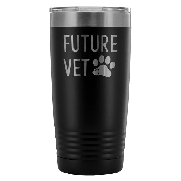 Vet Student- Future Vet 20oz Vacuum Tumbler-Tumblers-I love Veterinary