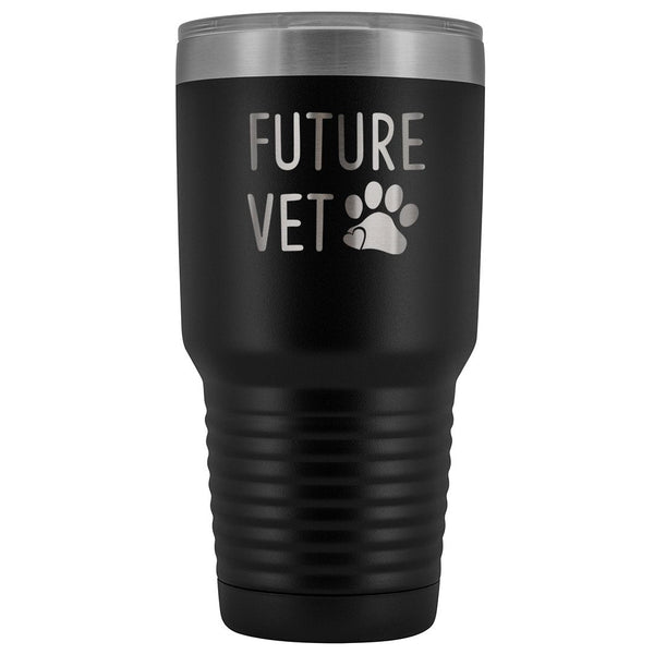 Vet Student - Future Vet 30oz Vacuum Tumbler-Tumblers-I love Veterinary