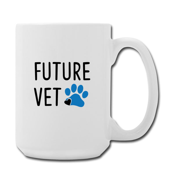 Vet Student - Future Vet Coffee/Tea Mug 15 oz-Coffee/Tea Mug 15 oz-I love Veterinary