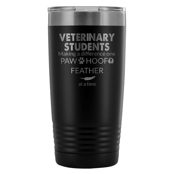 Vet Student- Making a Difference 20oz Vacuum Tumbler-Tumblers-I love Veterinary