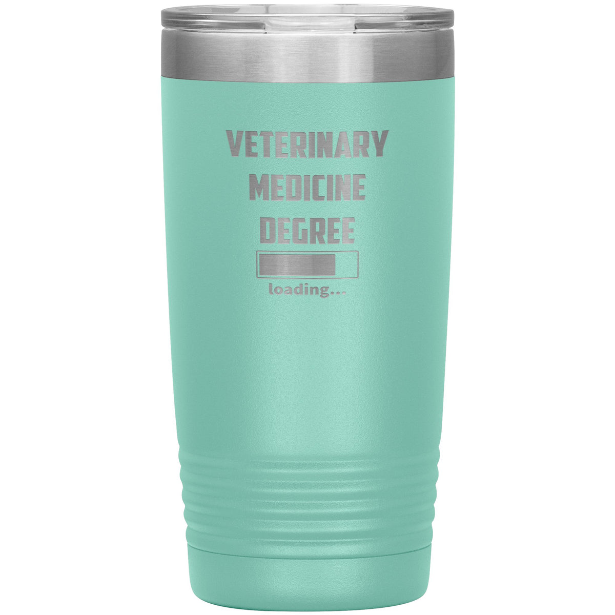 Vet Student - Veterinary medicine degree loading Vacuum Tumbler Vet Tech/Vet Student/Veterinary Gift 20 oz-Tumblers-I love Veterinary